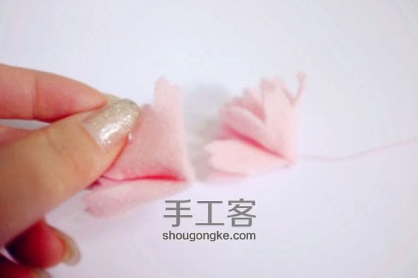 妇女节  给妈妈的礼物 第2步