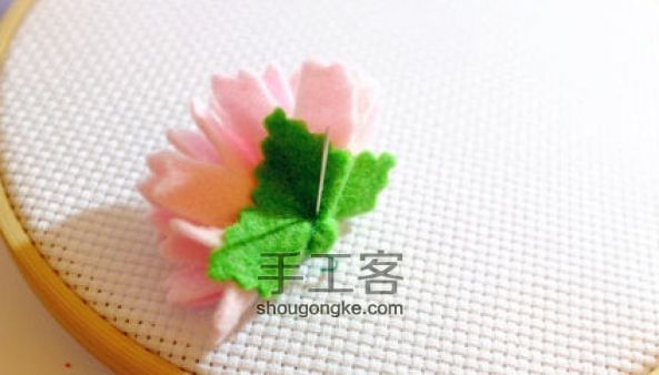 妇女节  给妈妈的礼物 第6步