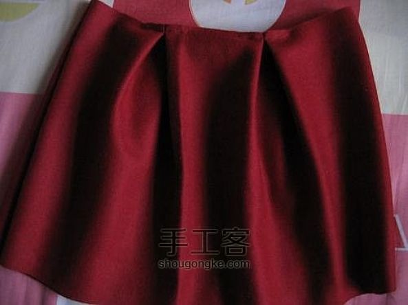 宝宝服装:DIY漂亮的小裙子教程 第6步
