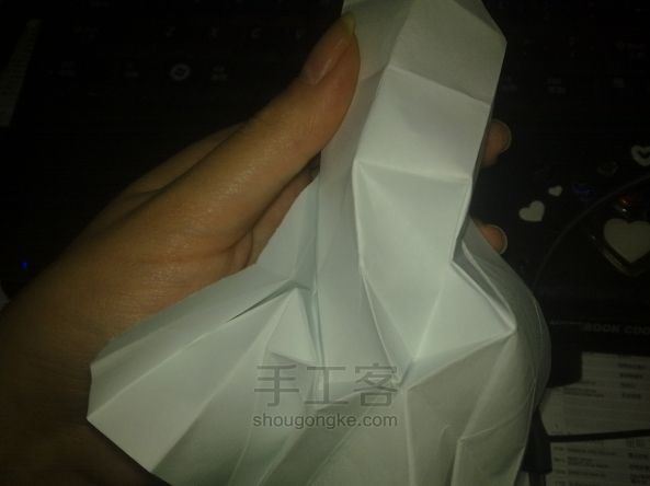 原版方块猫折纸教程 方块猫DIY图解 第28步