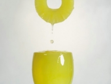菠萝柠檬汁