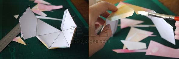 几何造型挂饰DIY 第3步
