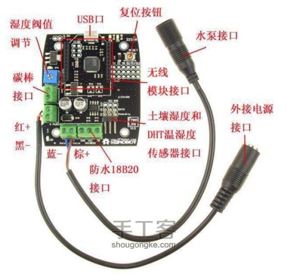 【转译】自动浇花系统DIY教程 第1步