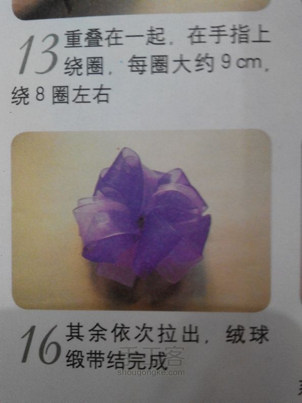 十全十美淡紫玫瑰 第14步