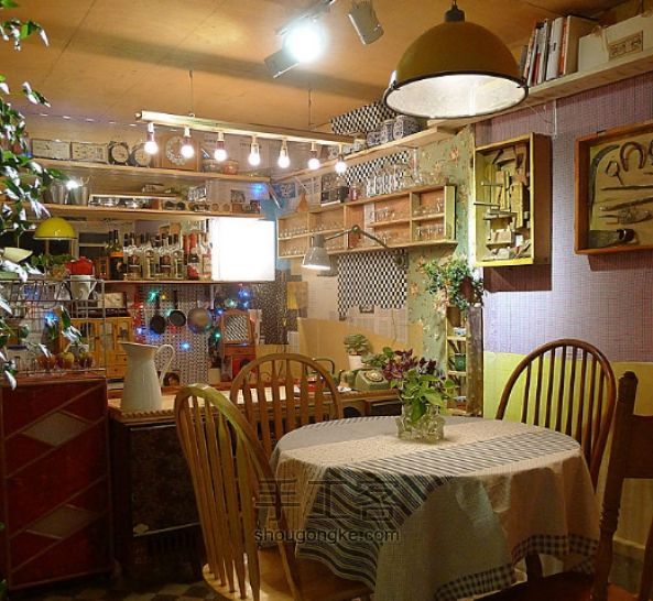 一张桌子咖啡馆 ：乔小刀造物系列之一 第1步