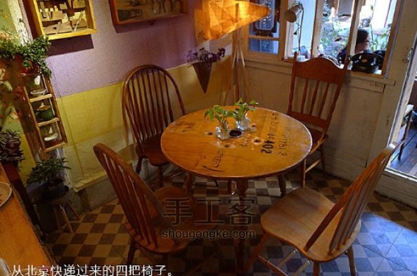一张桌子咖啡馆 ：乔小刀造物系列之一 第7步