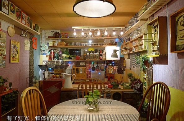 一张桌子咖啡馆 ：乔小刀造物系列之一 第8步