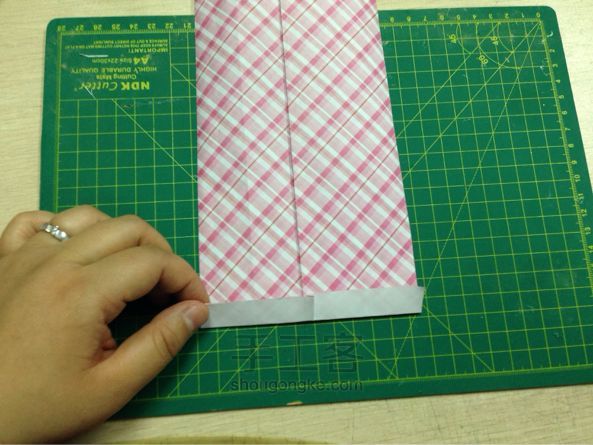 折纸衬衫 第3步