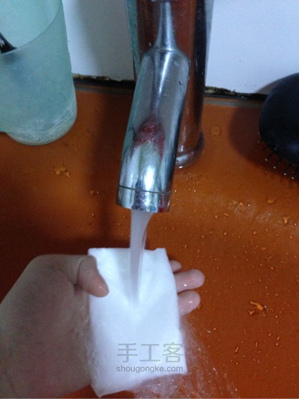 自制一次性洗面奶肥皂（可外带） 第6步
