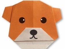  可爱小狗折纸教程 