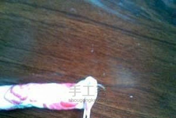 用废布条制作笸箩 第5步