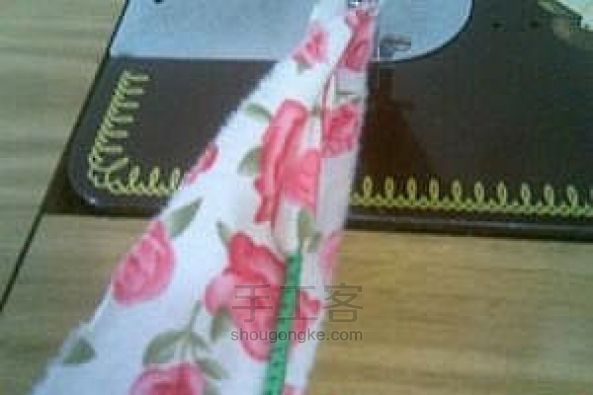 用废布条制作笸箩 第2步