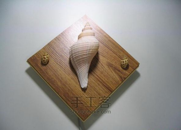 木板边角料制作艺术夜灯 第2步
