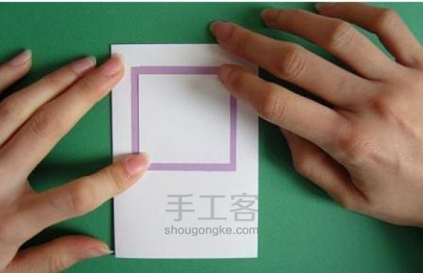 手工制作生日贺卡 小清新风格简单生日贺卡制作图解 第6步