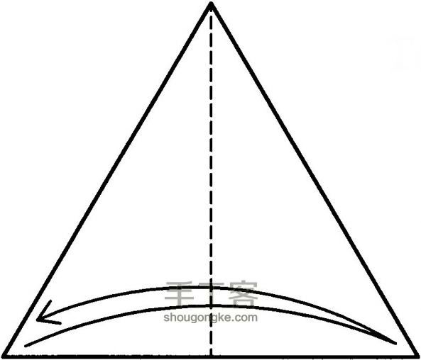 几何体模型复杂折纸手工教程 第1步