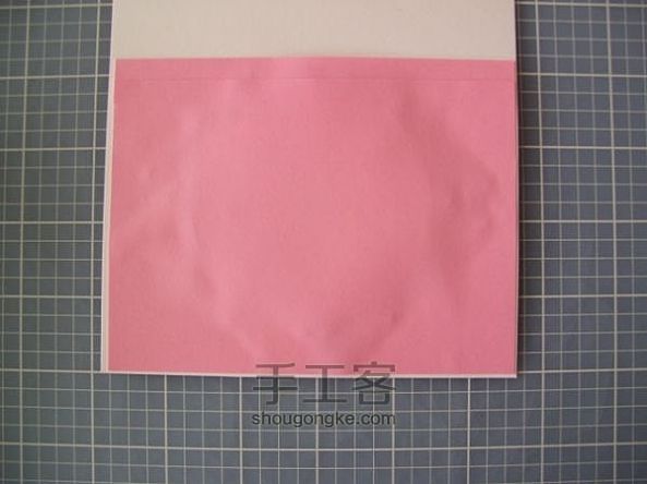 自制多彩折纸贺卡 手工教程 第5步