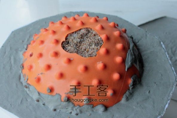 手工DIY混凝土扬声器超级拉风 第6步