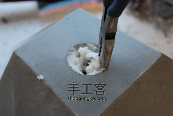 手工DIY混凝土扬声器超级拉风 第8步