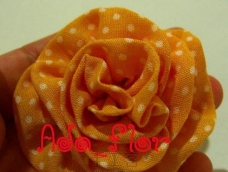 布玫瑰花的做法手工布艺制作图解