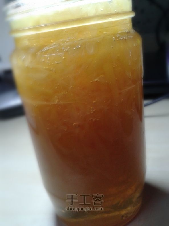 自制蜂蜜柚子茶 第13步