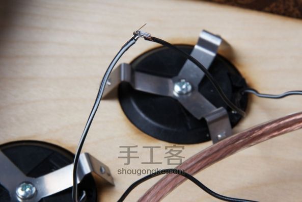 手提式内置音箱 第15步