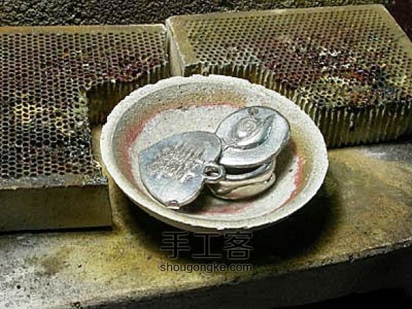 环保风银饰 第1步