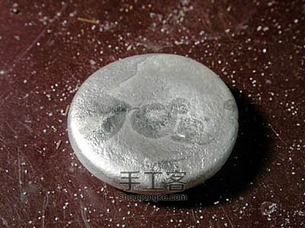 环保风银饰 第5步