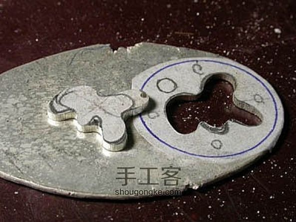 环保风银饰 第8步