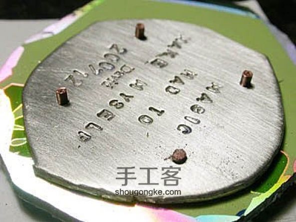 环保风银饰 第14步