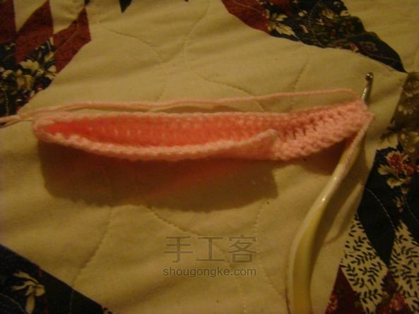 编织钩针收纳套 第6步