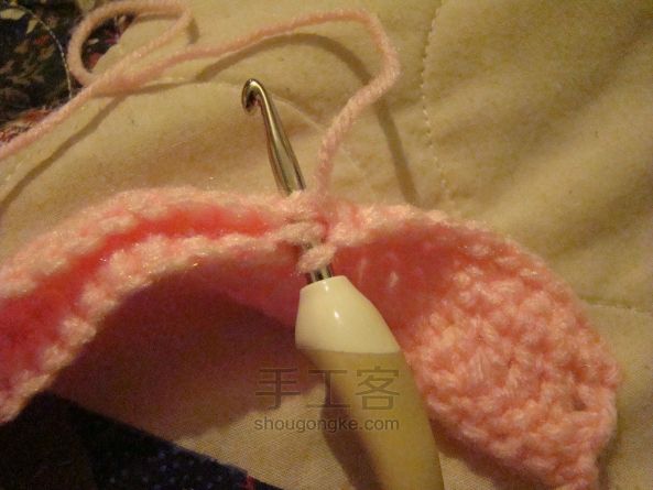 编织钩针收纳套 第8步