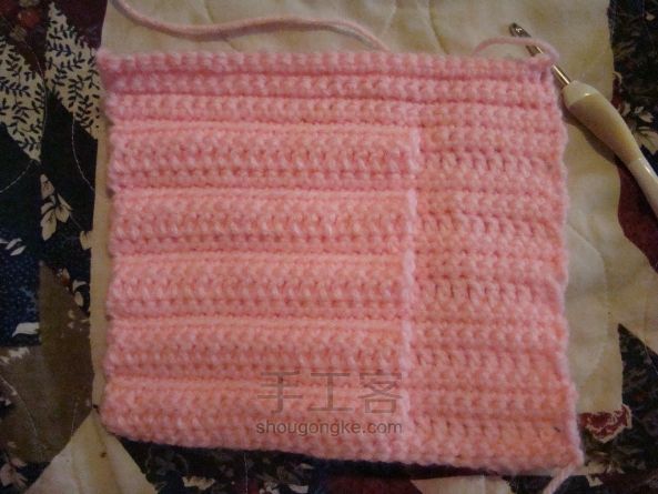 编织钩针收纳套 第7步