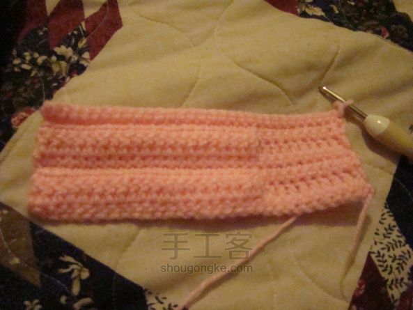 编织钩针收纳套 第10步