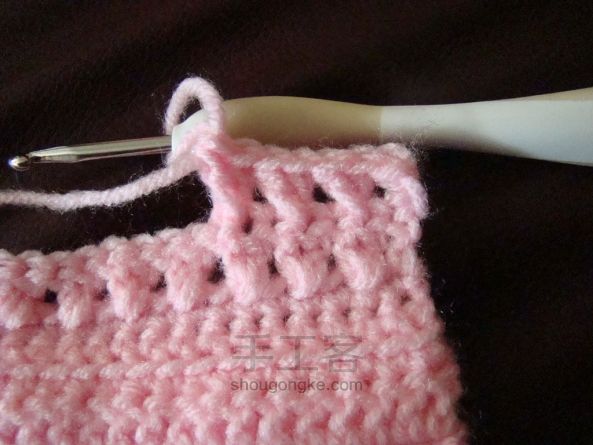 编织钩针收纳套 第13步