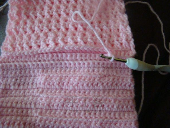 编织钩针收纳套 第15步