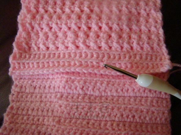 编织钩针收纳套 第11步