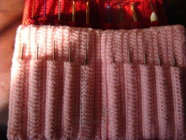 编织钩针收纳套 第16步