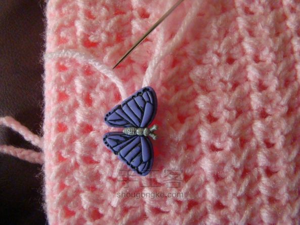 编织钩针收纳套 第21步