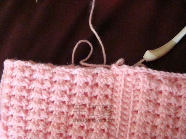 编织钩针收纳套 第20步