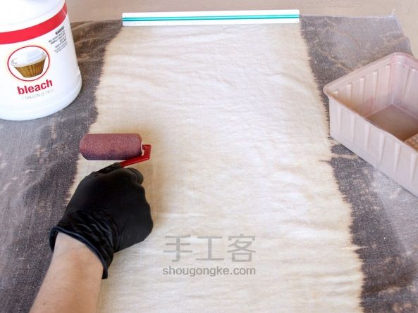 DIY自制印花枕头 第3步