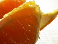 柳橙的5种基本手工吃法