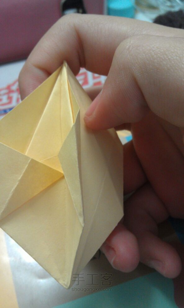 折纸小盒子 第8步