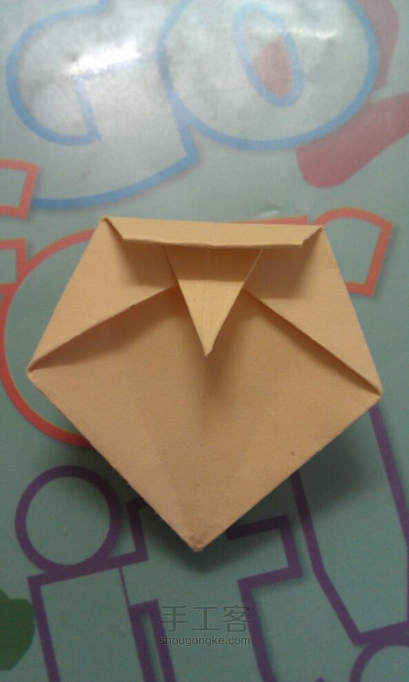 折纸小盒子 第14步