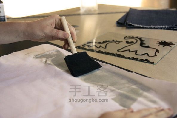 打印干擦涂鸦枕头 第3步