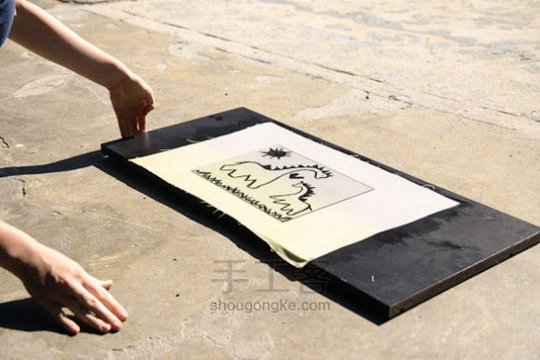 打印干擦涂鸦枕头 第7步