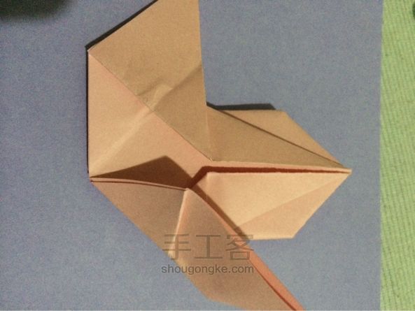 胖兔纸折纸教程 第10步