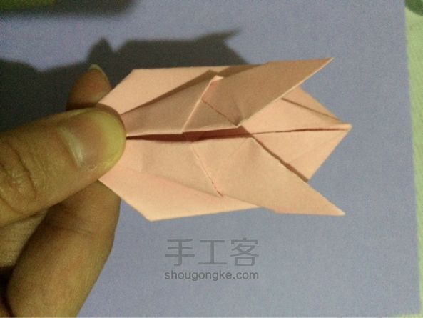 胖兔纸折纸教程 第13步