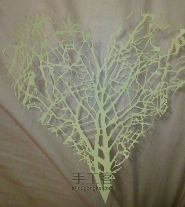 制图软件Silhouette Studio制作的个性化装饰品 第13步