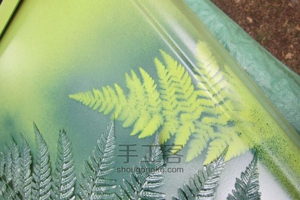 用树叶装饰家居 第4步