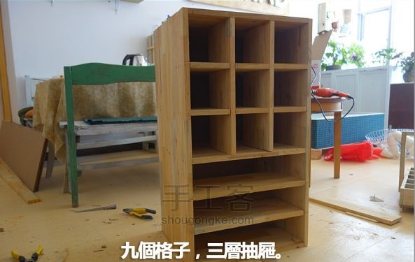 内衣柜木工教程：乔小刀造物系列之八 第4步